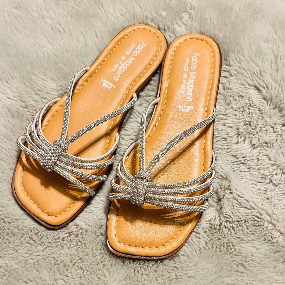 Sparkly Fabio Maggenti Sandals